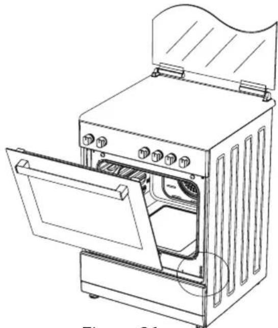 CORBERO CCSF60420BX - MAINTENANCE AND CLEANING - 5