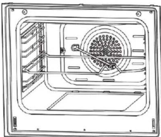 CORBERO CCSF5GB922X - Uso Del Asador De Pollo \* - 1