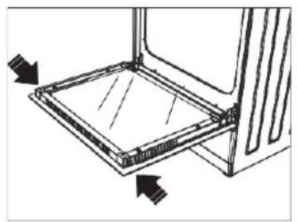CORBERO CCSF5GB922X - Cleaning And Maintenance Of The Oven's Front Door Glass - 1