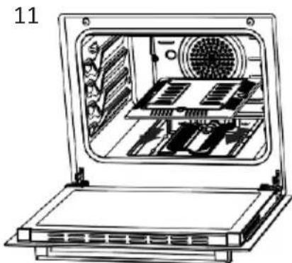 CORBERO CCSF5GB922X - Removal of the lower burner: - 3