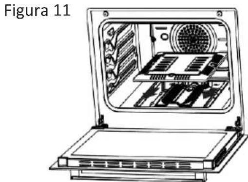CORBERO CCSF5GB922X - Uso De La Hoja Deflectora De La Parrilla \* - 6