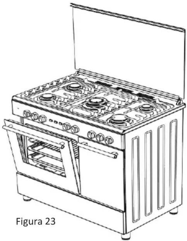 CORBERO CCSF5GB922X - Montaje De Puerta De Horno - 1