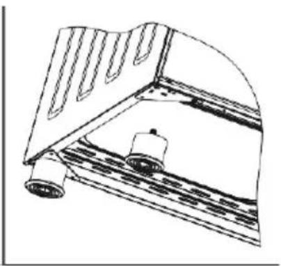 CORBERO CCSF5GB922X - In order to install the oven feet; - 3