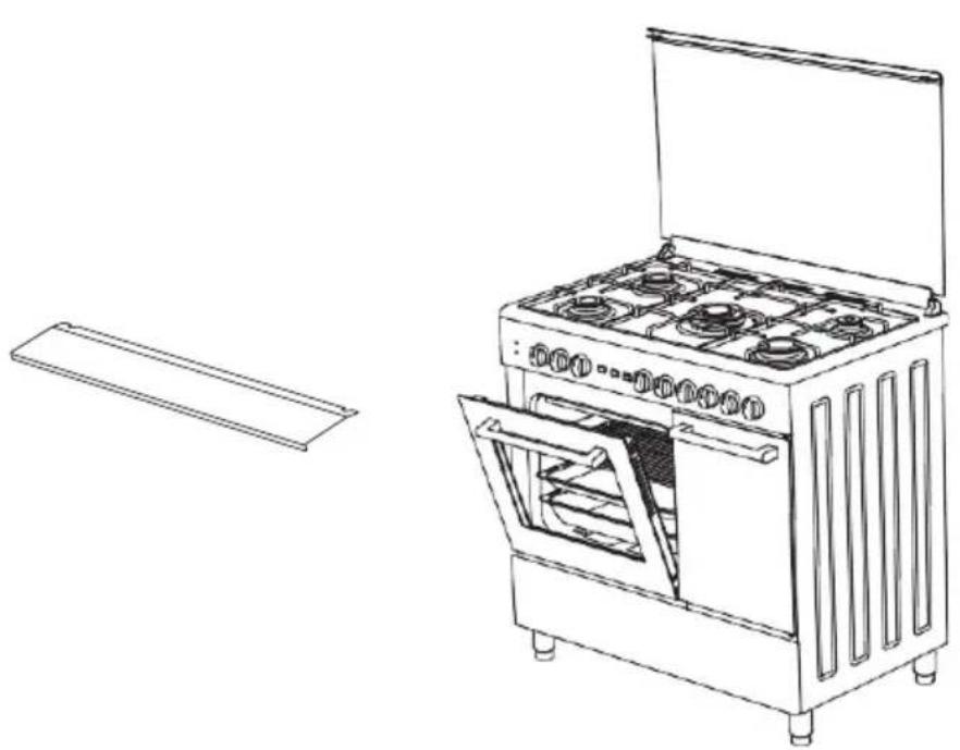 CORBERO CCSF5GB922X - Using The Grill Deflector Sheet \* - 1