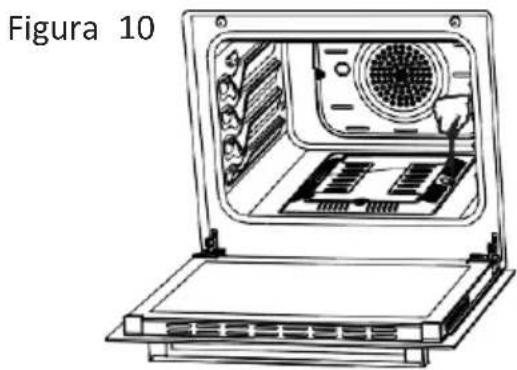 CORBERO CCSF5GB922X - Desmontagem do queimador inferior - 1