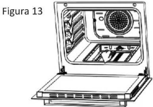 CORBERO CCSF5GB922X - Uso De La Hoja Deflectora De La Parrilla \* - 8