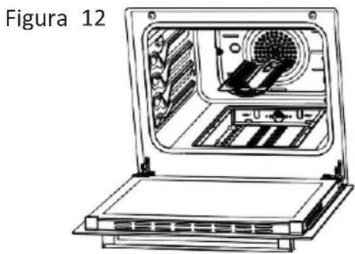CORBERO CCSF5GB922X - Uso De La Hoja Deflectora De La Parrilla \* - 7