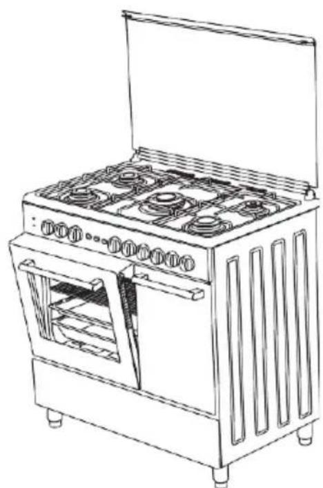 CORBERO CCSF5GB922X - Using The Grill Deflector Sheet \* - 2