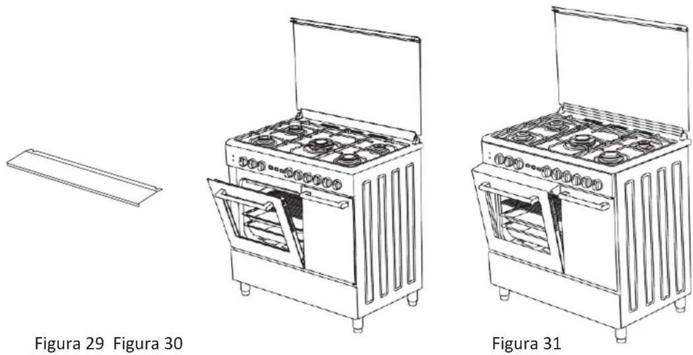 CORBERO CCSF5GB922X - Cambio De La Lámpara Del Horno - 2