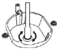 CORBERO CCSF5GB922X - Nozzle change operation - 3