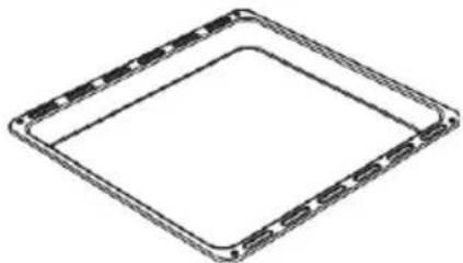 CORBERO CCSF5GB922X - Deep tray \* - 1