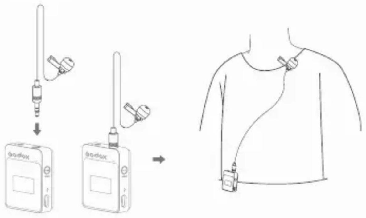 GODOX MoveLink II - Einbaumethode des mmagnetischen Saugblatts - 2