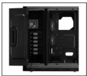 LC-Power Gaming 980B - 2,5" device installation - 2