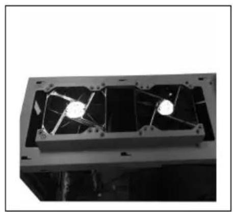 LC-Power Gaming 978BG - Top panel fan installation - 5