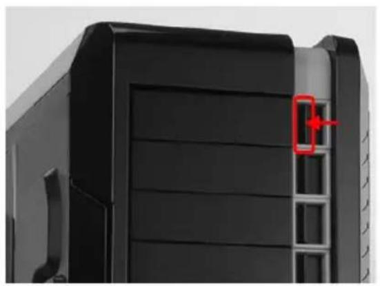 LC-Power Gaming 978BG - 5,25" device installation - 1