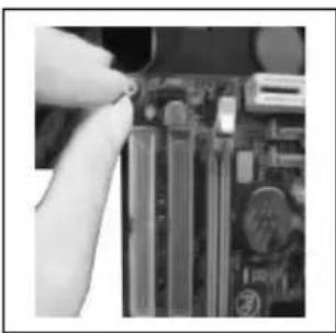 LC-Power Gaming 978BG - Motherboard installation - 2