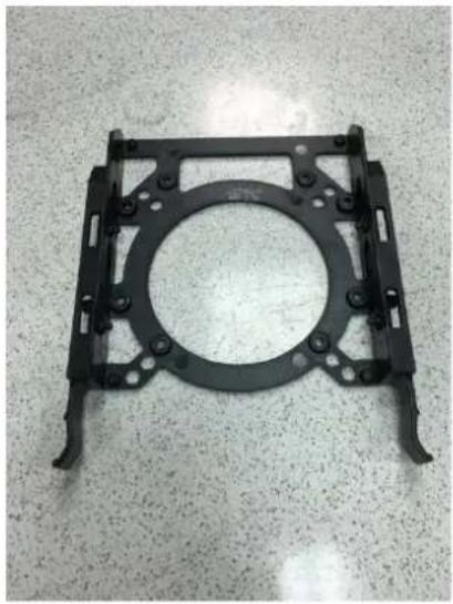 LC-Power Gaming 998B - 2-3 3.5" HDD installation - 1