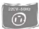 Brock MC 4501 - Уверете се, че включвате уреда към контакт с променливо ел. напрежение 220V - 1