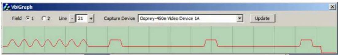 VbiGraph Field 1 2 Line - 21 + Capture Device Osprey-460e Video Device 1A Update