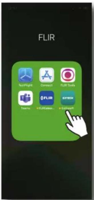 FLIR JustFlight Connect FLIR Tools Teams + FLIRColor... + ExpStyle