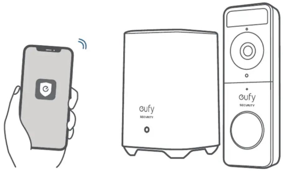 eufy Security Video Doorbell 2E (Battery) - Download the App and Set up the System - 4