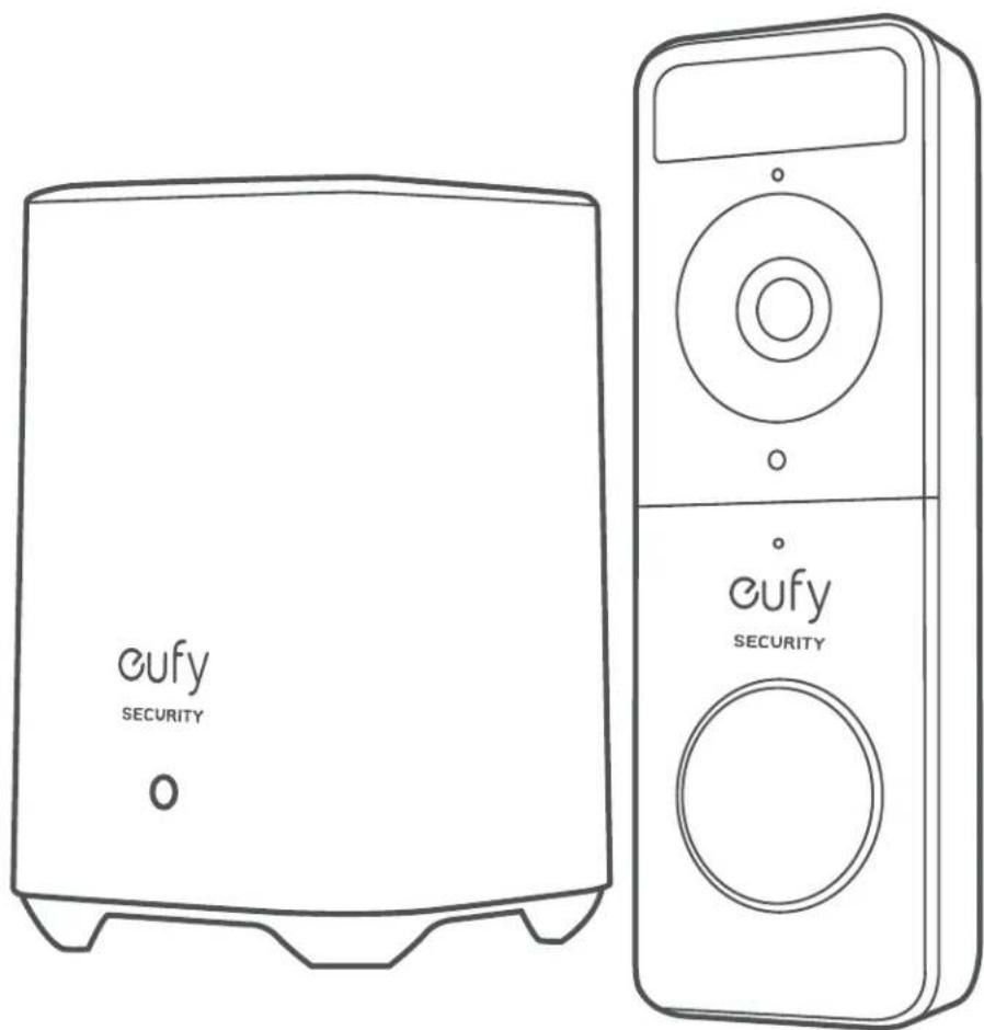 eufy Security Video Doorbell 2E (Battery) - 1