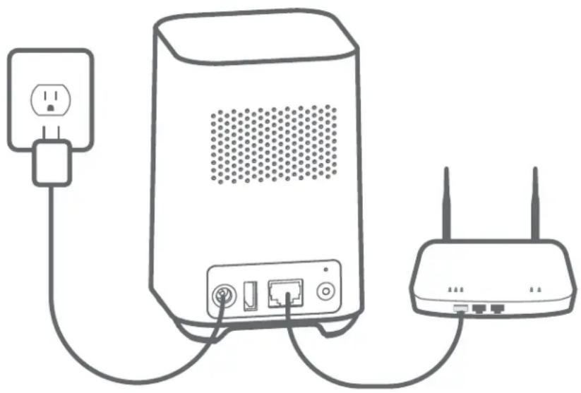 eufy Security Video Doorbell 2E (Battery) - Connect the HomeBase 2 to the Internet - 1