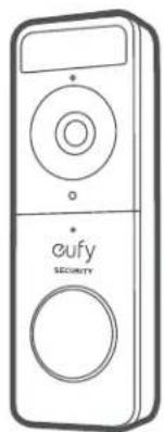 eufy Security Video Doorbell 2E (Battery) - For Video Doorbell Installation - 1