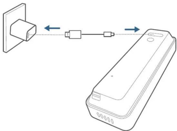 eufy Security Video Doorbell 2E (Battery) - STEP 3 CHARGING YOUR DOORBELL - 1