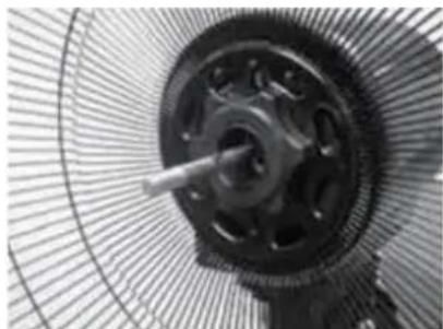 Jocel JVA030658 - ASSEMBLING YOUR FAN - 9