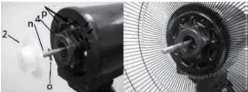 Jocel JVA030658 - ASSEMBLING YOUR FAN - 8