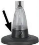 Jocel JVA030658 - INSTRUCCIONES DE FUNCIONAMIENTO DEL VENTILADOR NEBULIZADOR - 2