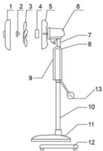 Jocel JVA030658 - ◆ Corpo Principal - 1