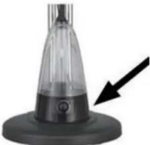 Jocel JVA030658 - ASSEMBLING YOUR FAN - 7