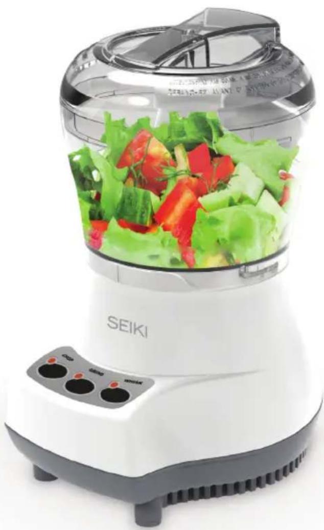Seiki SC250FP - COMPACT FOOD PROCSESOR - 1