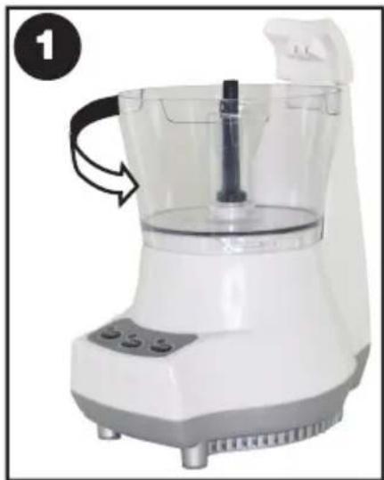 Seiki SC250FP - Using the Compact Food Processor - 1