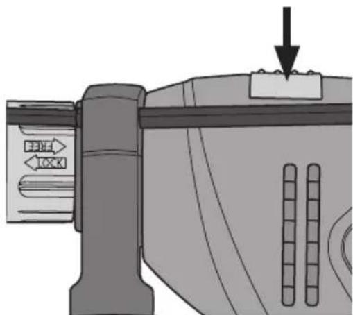 Cocraft Z1J-TD12-13E2 - Slagborrmaskin - 4