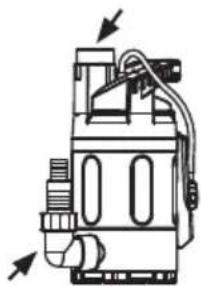 Cocraft HS 400-DE - Pressure hose connection - 1