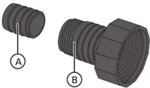 Cocraft HS 400-DE - Tilkobling av trykkslange - 2