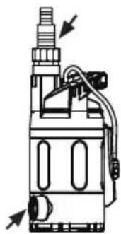 Cocraft HS 400-DE - Pressure hose connection - 2