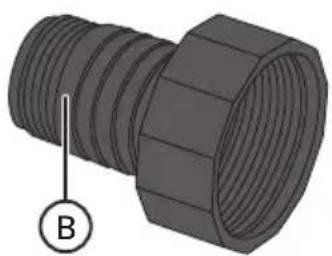 Cocraft HS 400-DE - Pressure hose connection - 4