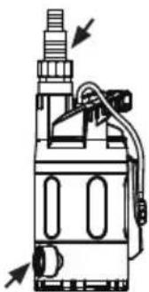 Cocraft HS 400-DE - Dränkbar pump rostfri - 2