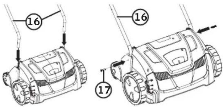 Cocraft HSR 1300 - Montering Håndtak - 1