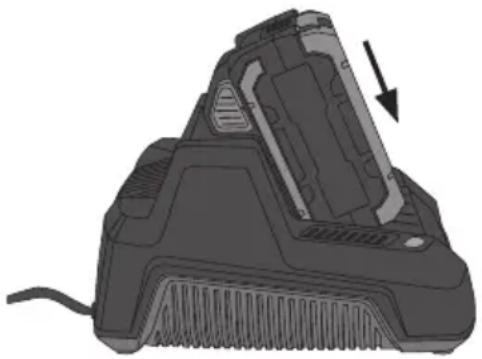 Cocraft PRO LB36-T - Benutzung Laden des Akkus - 1