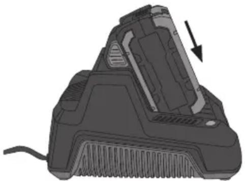 Cocraft PRO LB36-T - Användning Laddning av batteri - 1