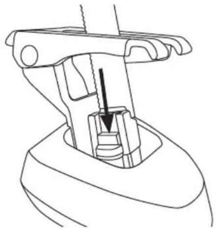 Cocraft PRO RT18-PL - Montering/skifting av sagblad - 1