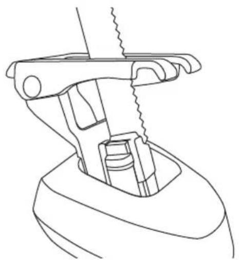 Cocraft PRO RT18-PL - Einbau/Wechsel des Sägeblatts - 3