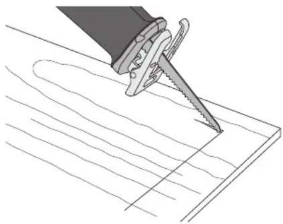 Cocraft PRO RT18-PL - Sawing corners - 1