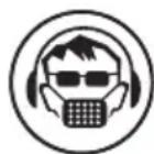 Cocraft PRO RT18-PL - Product safety symbols - 2