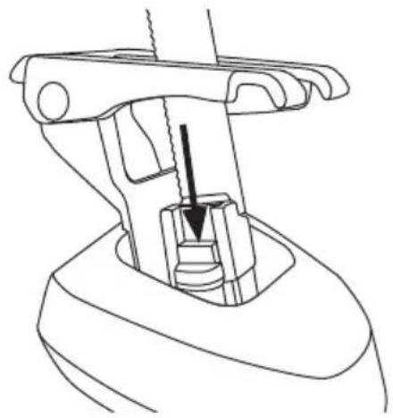 Cocraft PRO RT18-PL - Einbau/Wechsel des Sägeblatts - 1